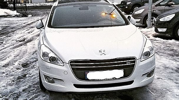 Peugeot 508 RXH, 2011, Diesel, automatisk