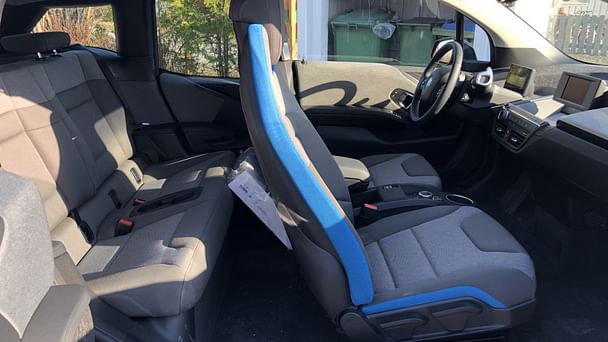 BMW i3 med Vinterdekk
