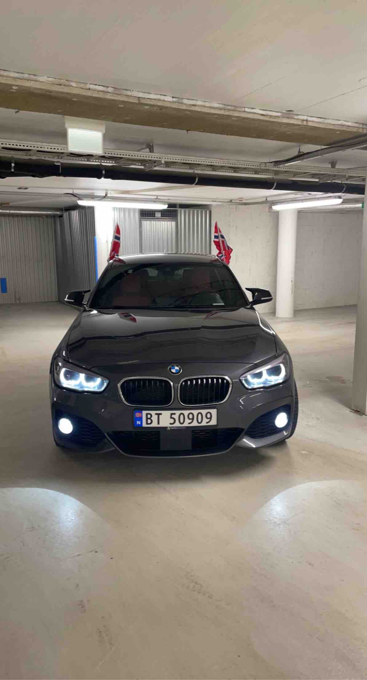 BMW 1-Serie Touring, 2016, Diesel, automatisk