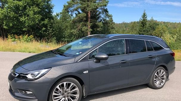 Opel Astra Sports Tourer, 2016, Bensin, automatisk