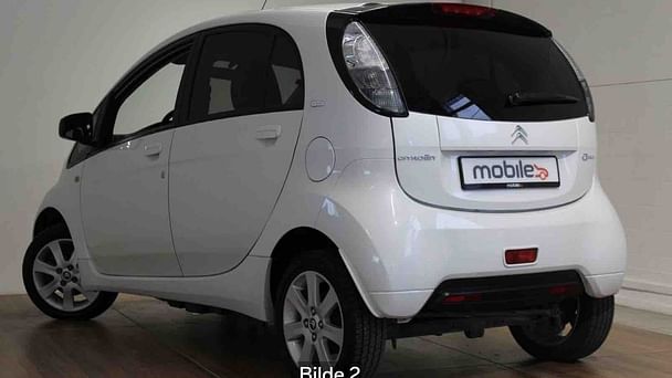 Citroen C-Zero med Vinterdekk