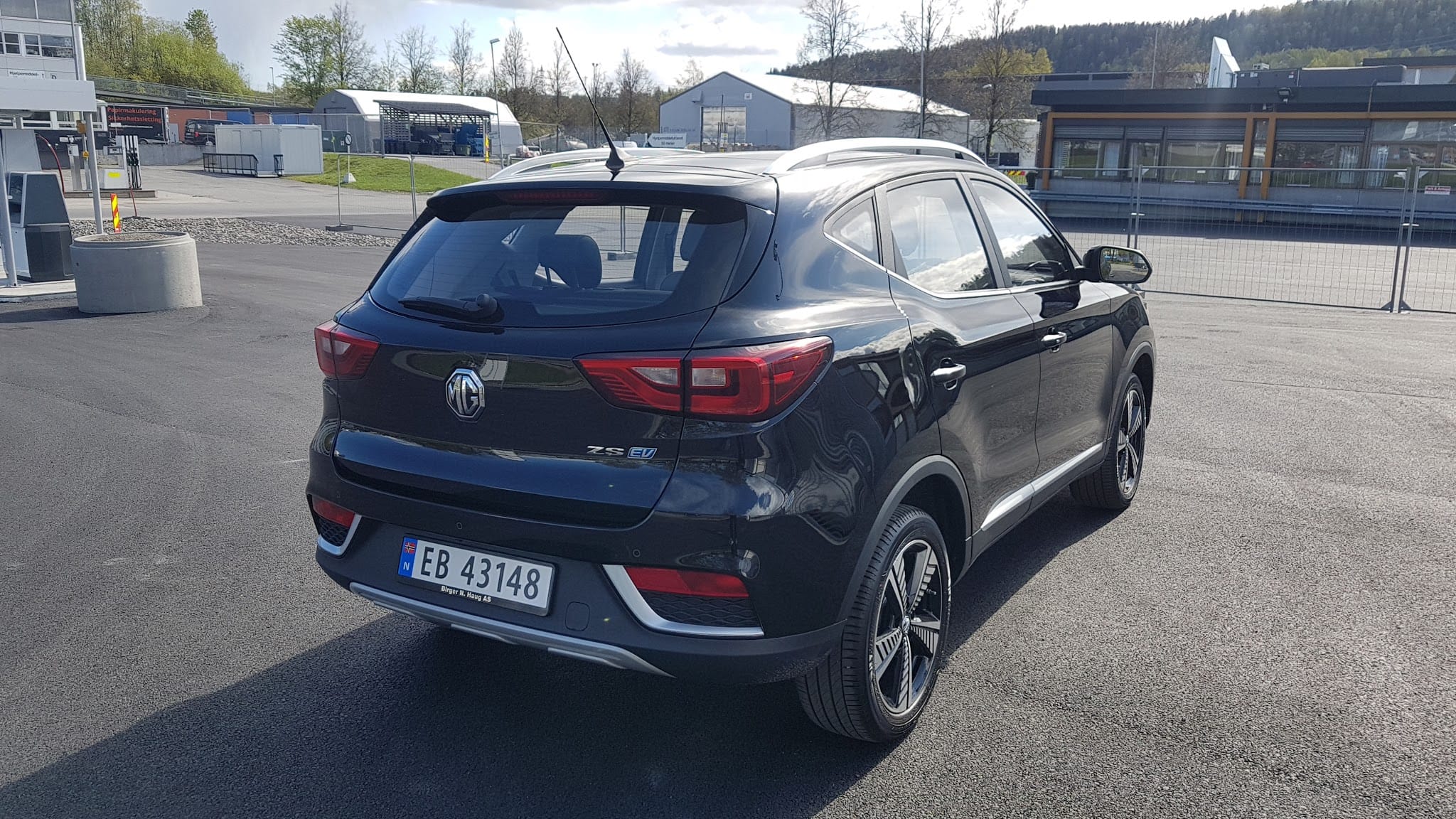 MG ZS EV Luxury med Android Auto