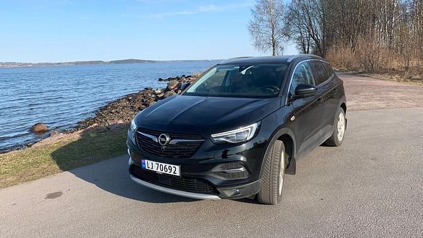 Opel Grandland X med GPS