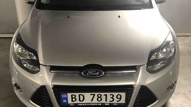Ford Focus Business med Vinterdekk