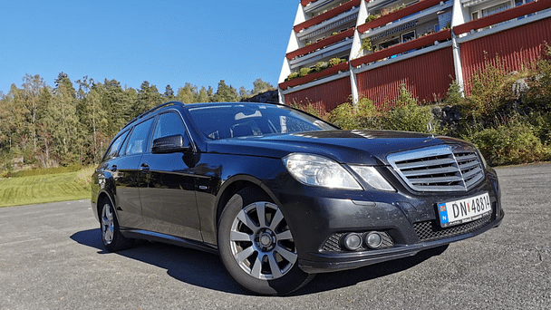 Mercedes Classe E Break, 2010, Diesel, automatisk