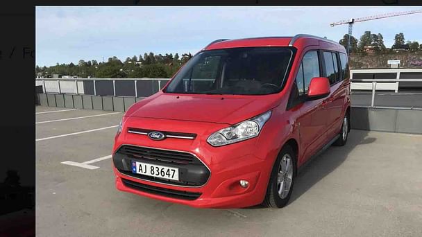Ford Tourneo Connect med Vinterdekk