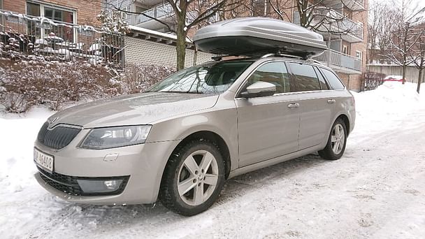 Skoda Octavia med GPS