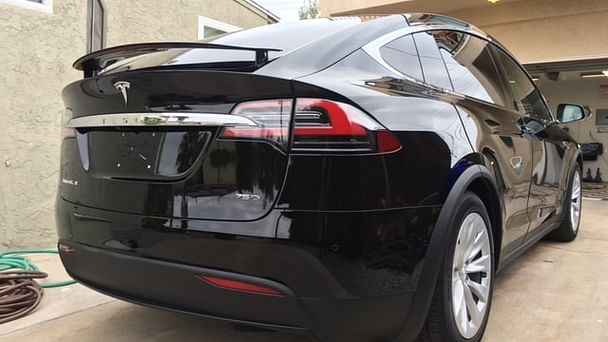 Tesla Model X, 2018, Elektrisk, automatisk