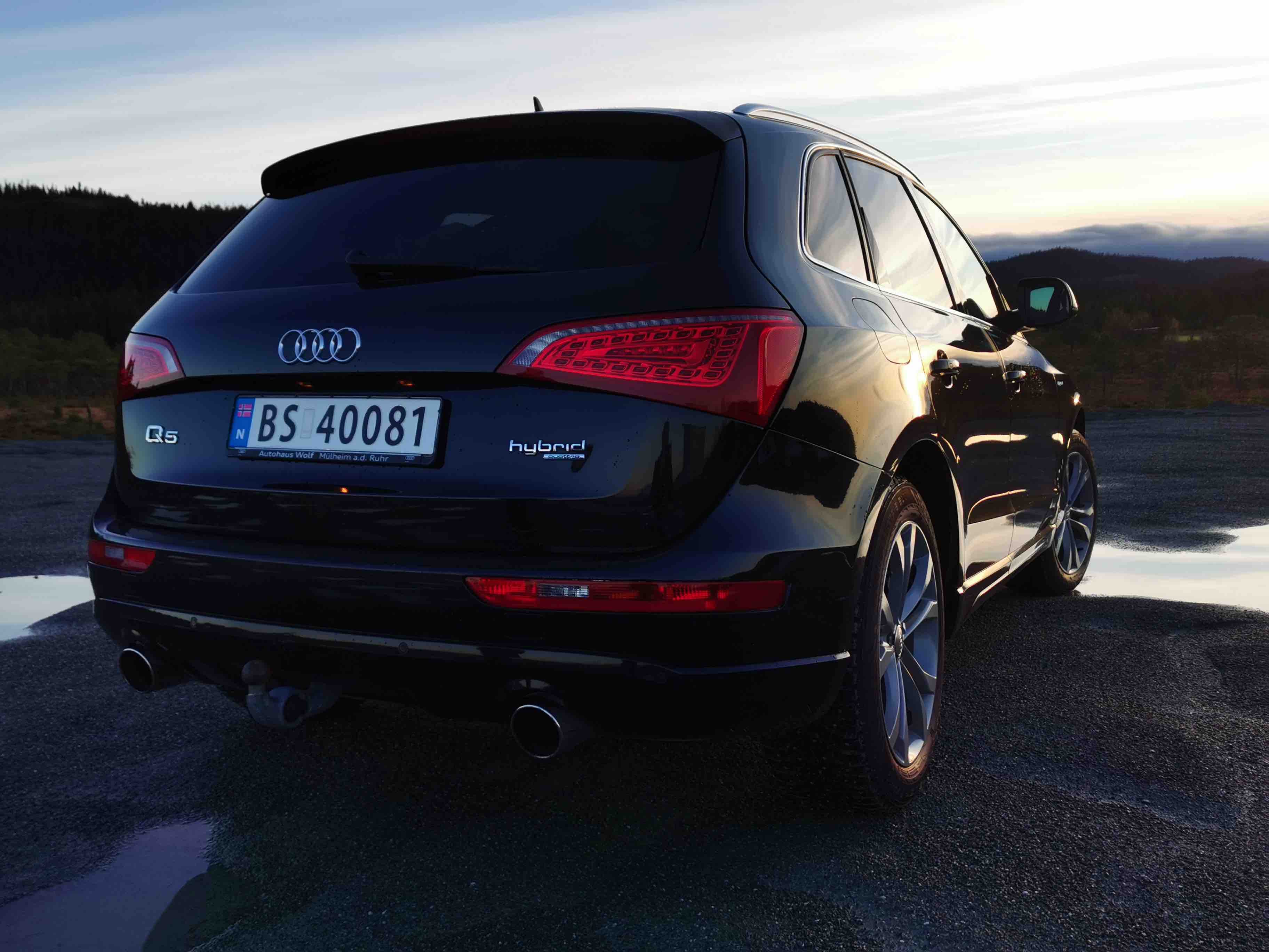 Audi Q5 211 HK med Aircondition