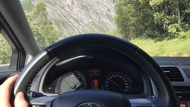 Toyota Avensis Verso med Tilhengerfeste
