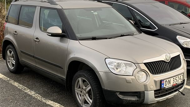 Skoda Yeti, 2010, Diesel