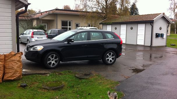 Volvo XC60 med Vinterdekk