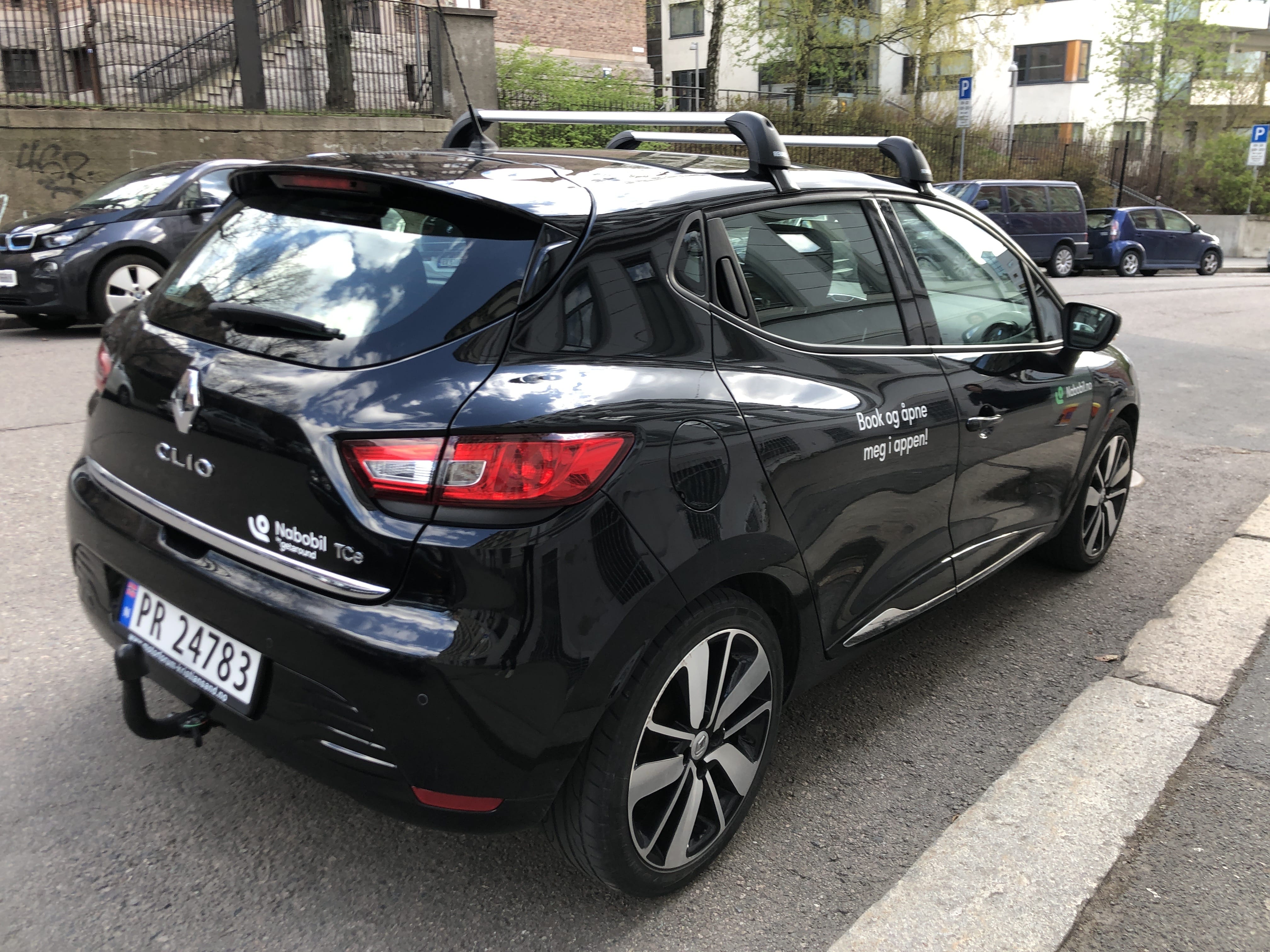 Renault Clio med Bluetooth audio