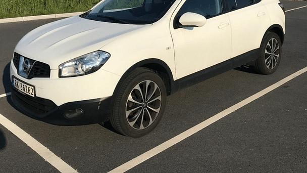Nissan Qashqai+2, 2011, Diesel, 7 seter