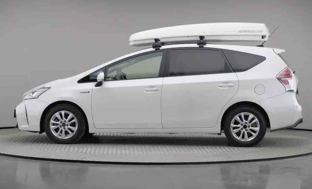 Toyota Prius +, 2017, Blyfri 95, automatisk, 7 seter