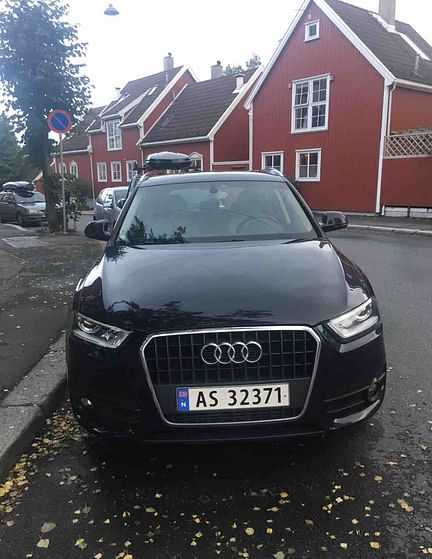 Audi Q3 car