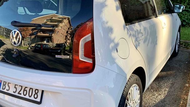 Volkswagen Up! med Vinterdekk