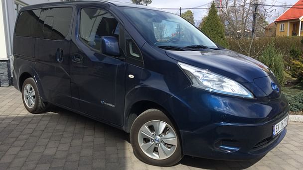 Nissan e-NV200 Evalia, 2016, Elektrisk, automatisk, 7 seter