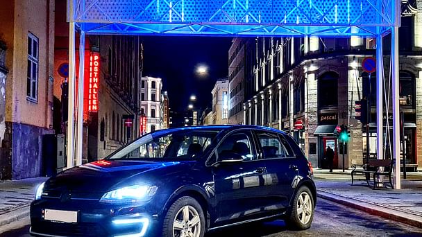 Volkswagen Golf Plus, 2017, Elektrisk, automatisk