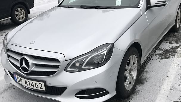 Mercedes Classe E Break, 2013, Diesel, automatisk