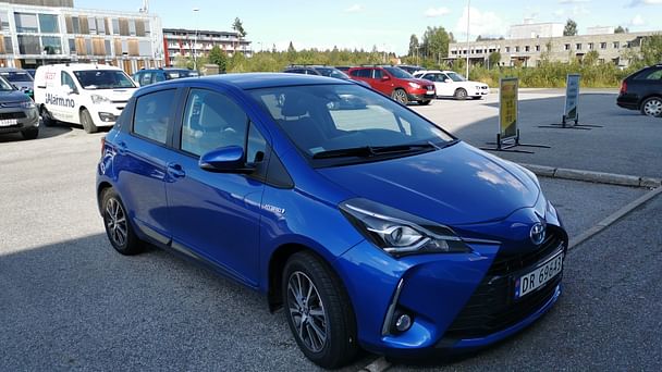 Toyota Yaris med GPS