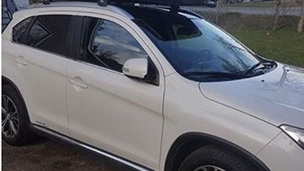 Peugeot 4008 med Vinterdekk
