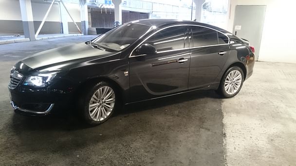 Opel Insignia Tourer med Lydinngang