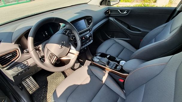 Hyundai Ioniq Electric med Vinterdekk
