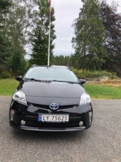 Toyota Prius, 2014, Blyfri 95 / Electric (hybrid), automatic