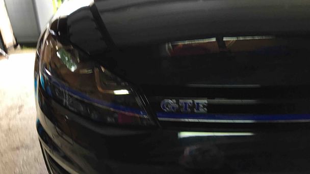 Volkswagen Golf Plus med Lydinngang