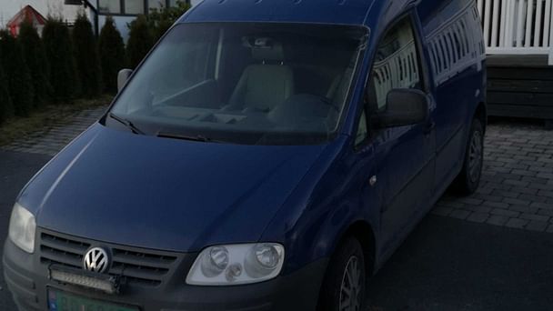 Volkswagen Caddy Maxi, 2010, Diesel