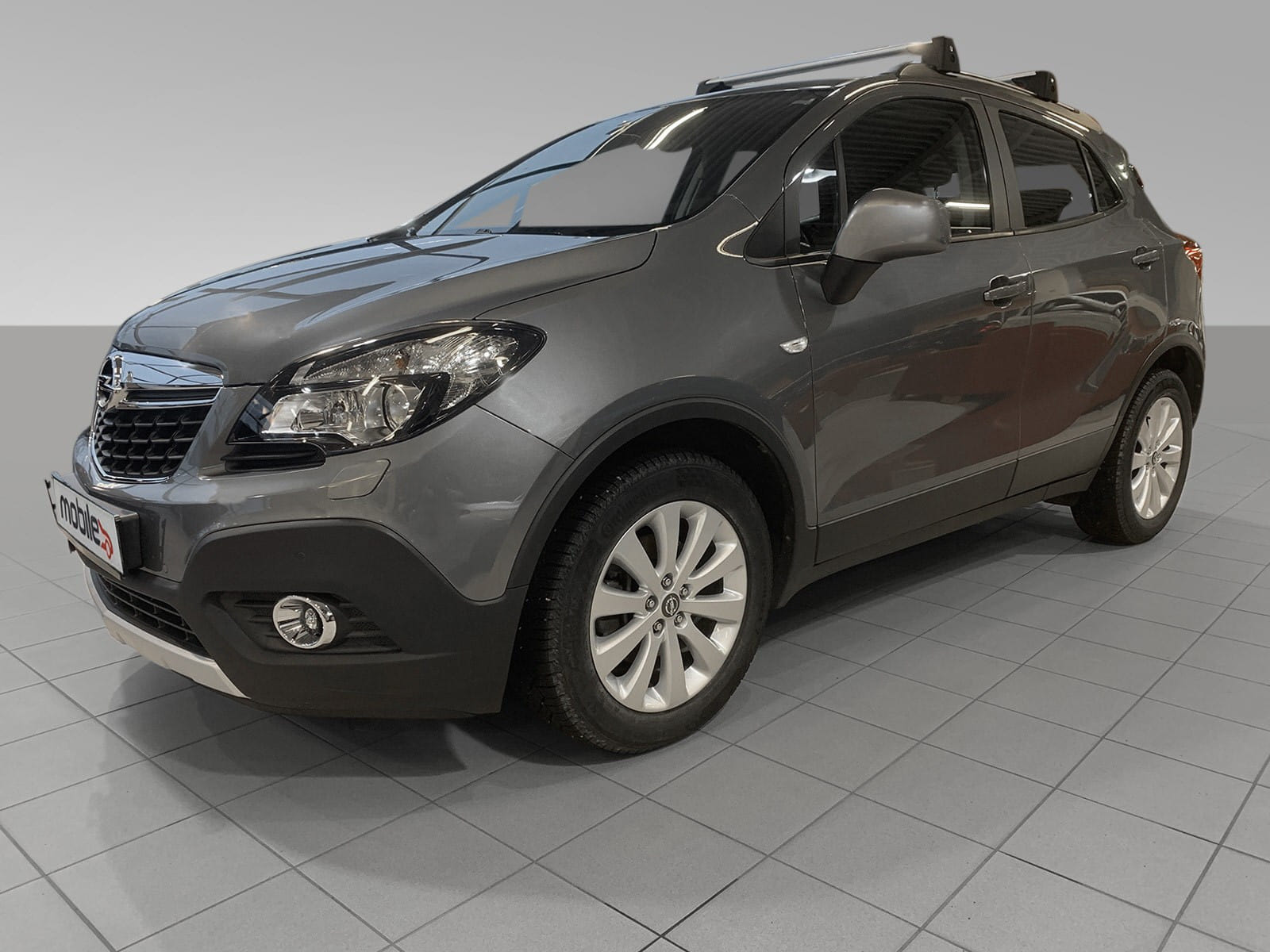 Opel Mokka, 2013, Blyfri 95