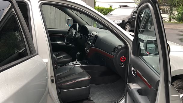 Hyundai Santa Fe med Tilhengerfeste