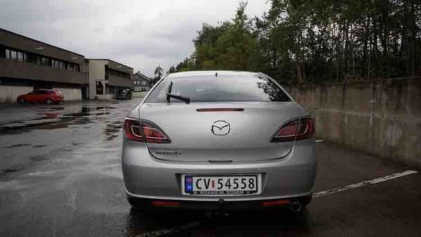 Mazda 6 med Lydinngang