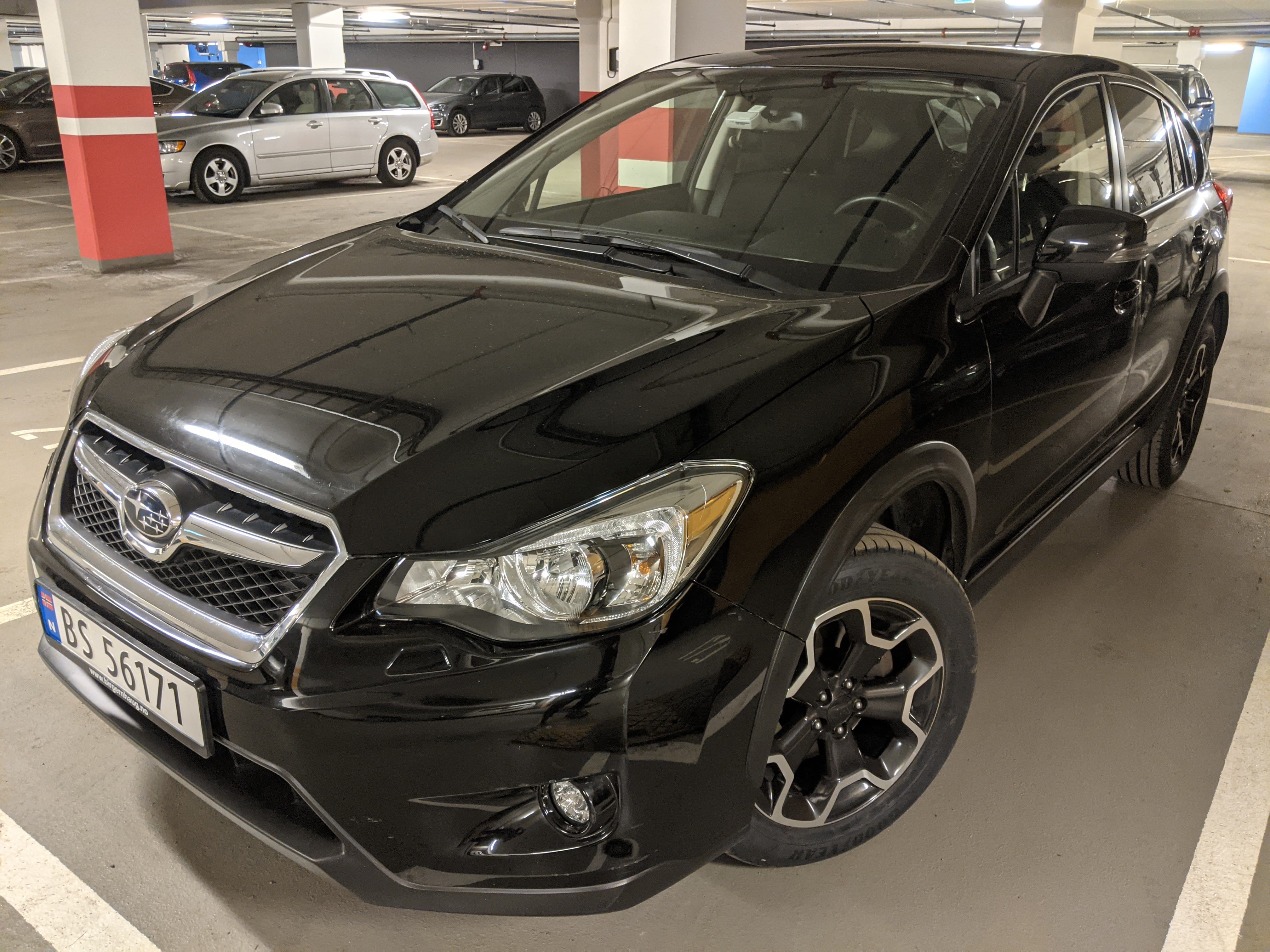 Subaru XV with Air conditioning