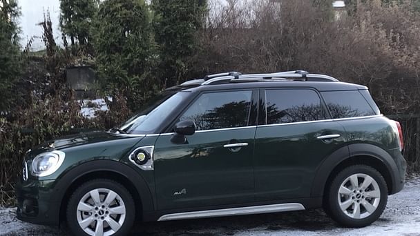 Mini Countryman, 2017, Blyfri / Elektrisk (hybrid), automatisk