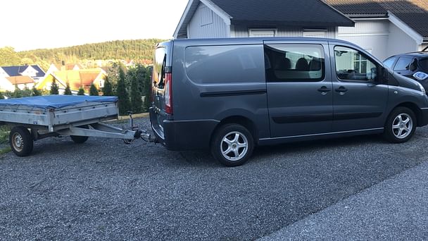Peugeot Expert med Vinterdekk