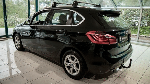 BMW Série 2 Active Tourer med Vinterdekk