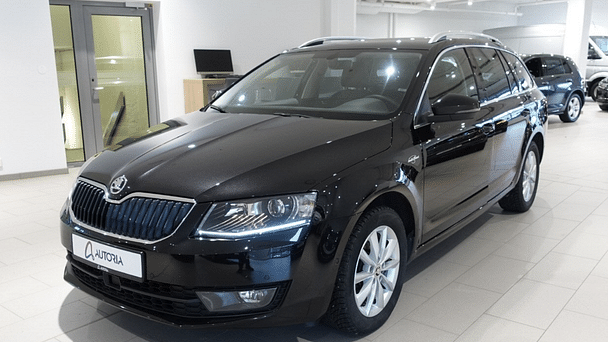 Skoda Octavia Combi, 2016, Bensin, automatisk
