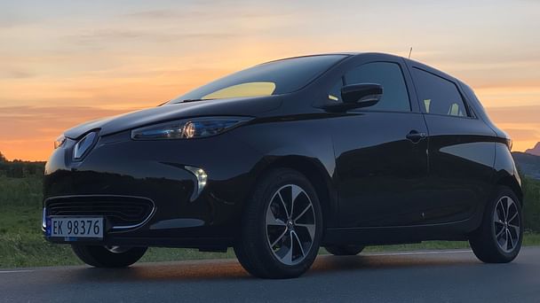 Renault ZOE med GPS