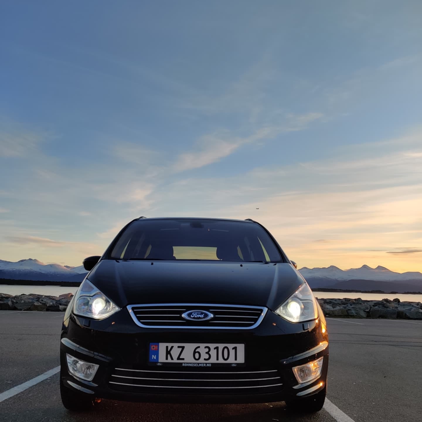 Ford Galaxy 2.0 140 HK, 2014, Diesel, automatisk, 7 seter