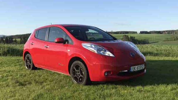 Nissan Leaf, 2018, Elektrisk, automatisk