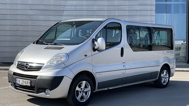 Opel Vivaro, 2009, Diesel, 9 seter eller mer