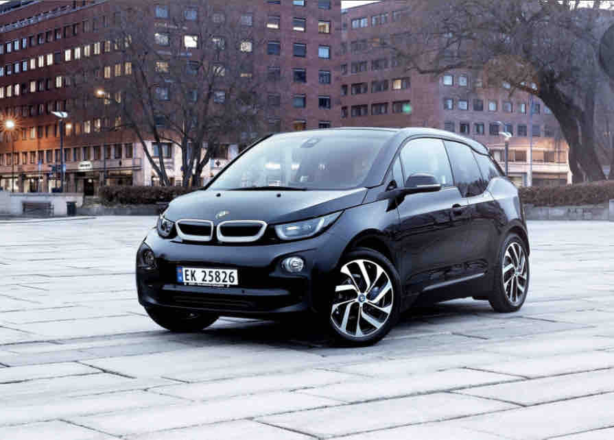 BMW i3, 2017, Elektrisk, automatisk