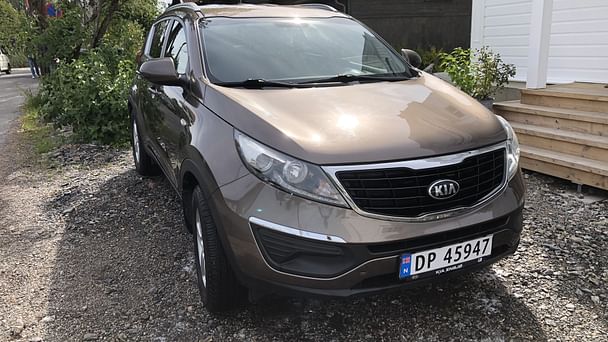 Kia Sportage, 2014, Bensin