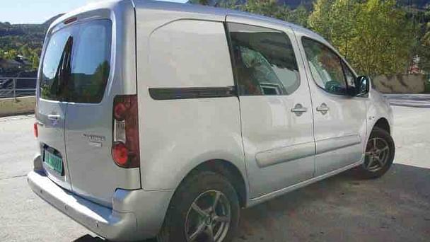 Peugeot Partner, 2014, Elektrisk, automatisk