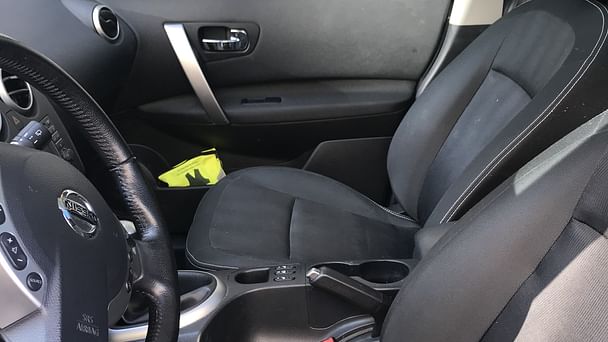 Nissan Qashqai med Lydinngang