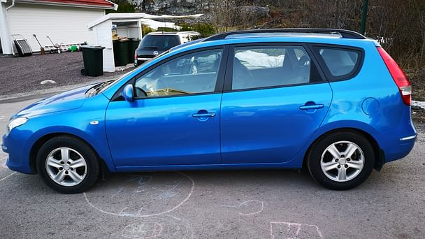 Hyundai i30 med Vinterdekk