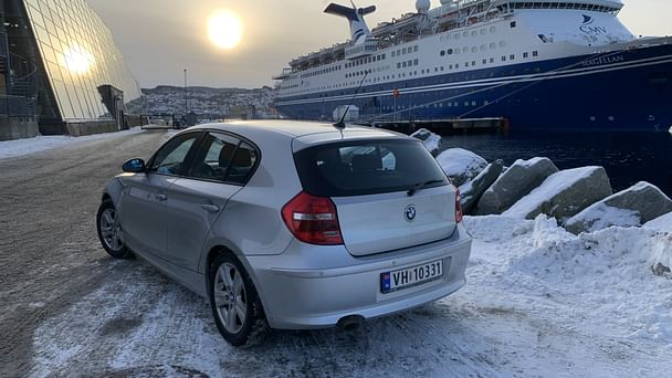 BMW 1-Serie Touring med Lydinngang