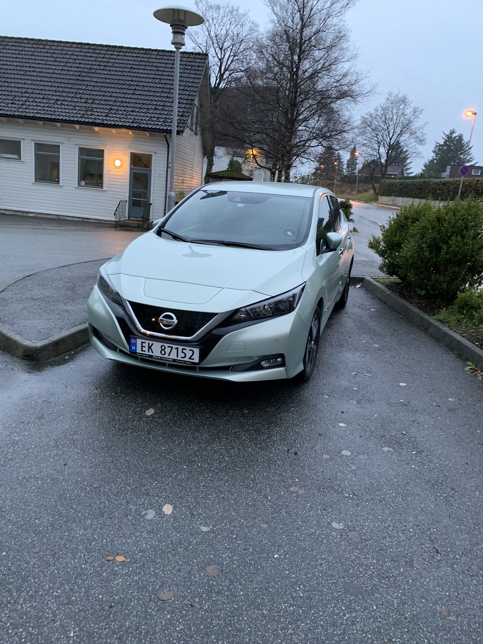 Nissan Leaf, 2018, Electric, automatic